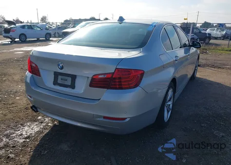 2014 BMW 528I from USA, damaged, VIN WBA5A5C58ED503716
